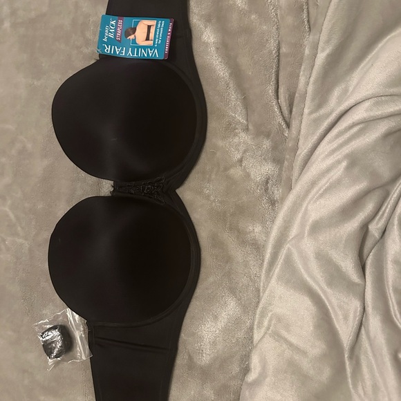 NWT vanity fair 38DDD strapless bra (Dec8) - Picture 5 of 8